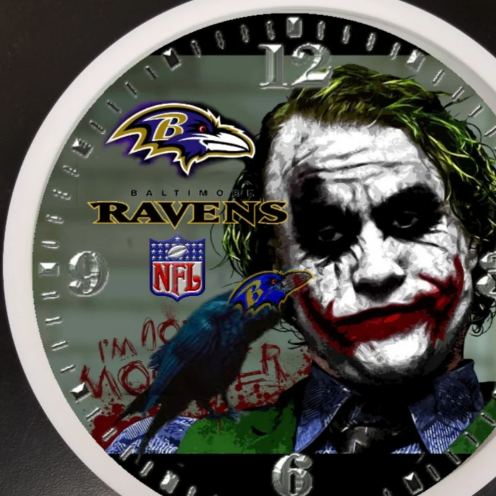 Baltimore ravens love joker